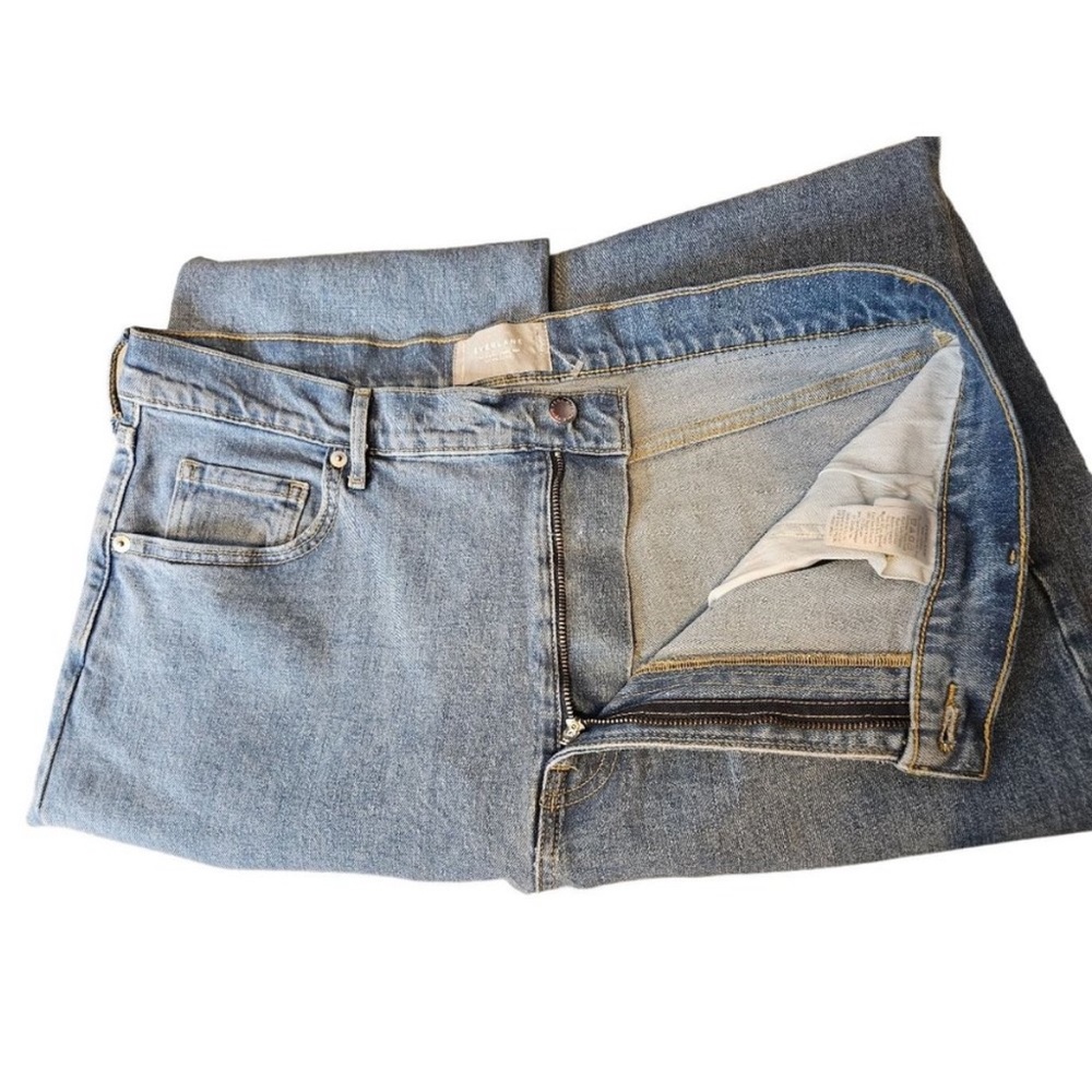 Everlane The Original Cheeky Jean Organic Cotton Women Size 33 Regular - Picture 4 of 7